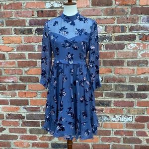 Rebecca Taylor Long Sleeve Dress